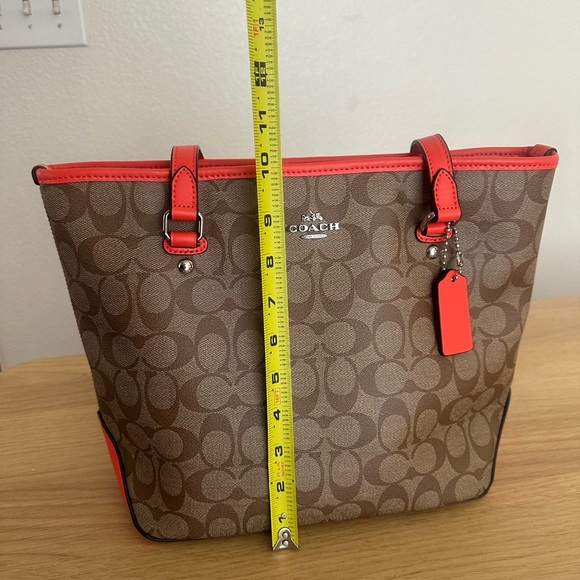Coach zippy tote bag - Picture 4 of 12